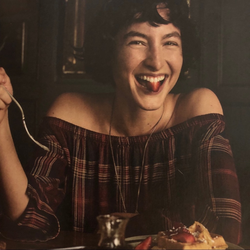 Anthropologie Cloth & Stone Homestead Top - Picture 2 of 8